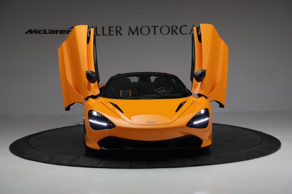 New 2022 McLaren 720S Spider Performance for sale Sold at Maserati of Westport in Westport CT 06880 12
