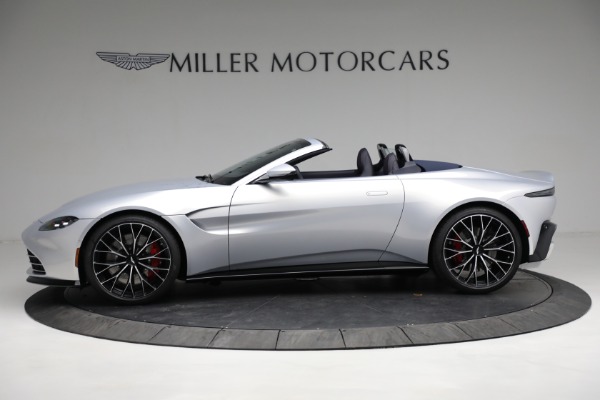 Used 2023 Aston Martin Vantage Roadster for sale Sold at Maserati of Westport in Westport CT 06880 2