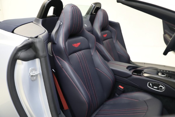 Used 2023 Aston Martin Vantage Roadster for sale Sold at Maserati of Westport in Westport CT 06880 21