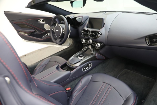 New 2023 Aston Martin Vantage for sale $213,186 at Maserati of Westport in Westport CT 06880 25