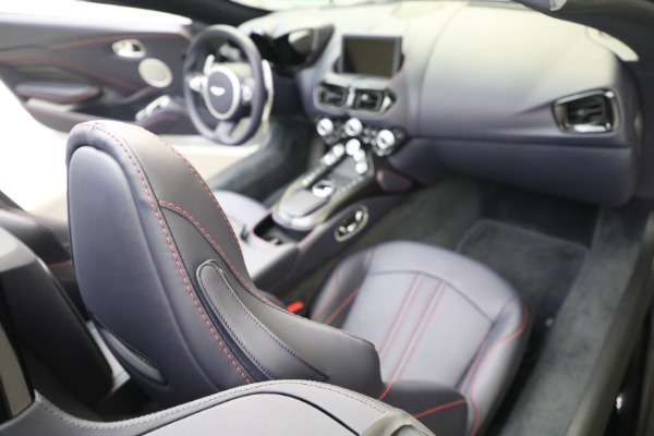 New 2023 Aston Martin Vantage for sale $213,186 at Maserati of Westport in Westport CT 06880 26