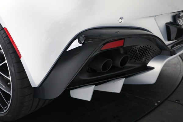 New 2023 Aston Martin Vantage for sale $213,186 at Maserati of Westport in Westport CT 06880 28