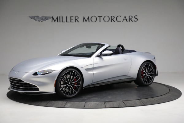 Used 2023 Aston Martin Vantage Roadster for sale Sold at Maserati of Westport in Westport CT 06880 1