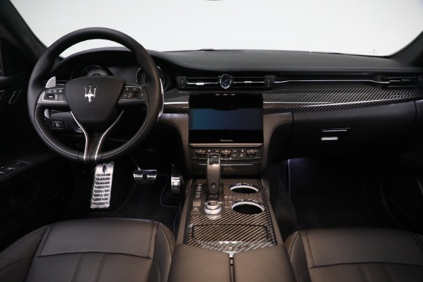 New 2023 Maserati Quattroporte Modena Q4 for sale $138,495 at Maserati of Westport in Westport CT 06880 16