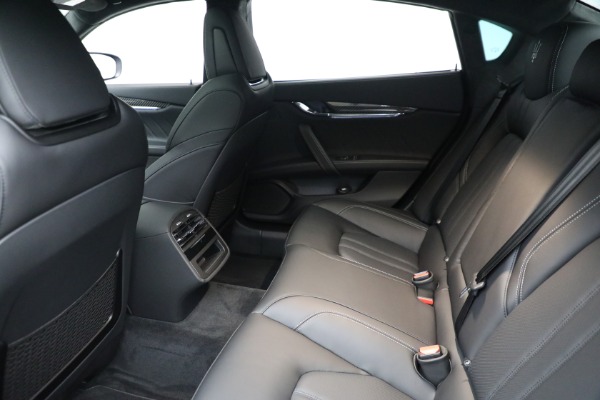 New 2023 Maserati Quattroporte Modena Q4 for sale $138,495 at Maserati of Westport in Westport CT 06880 18