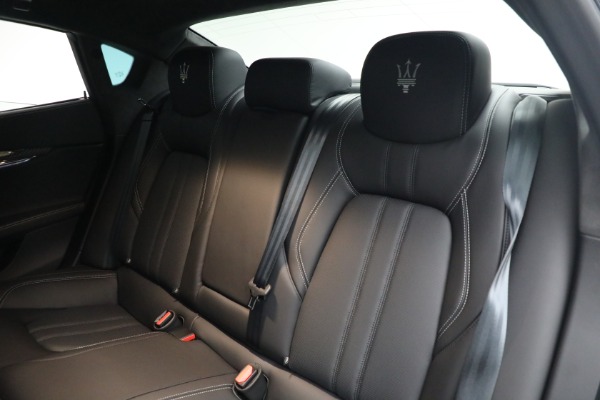 New 2023 Maserati Quattroporte Modena Q4 for sale $138,495 at Maserati of Westport in Westport CT 06880 19