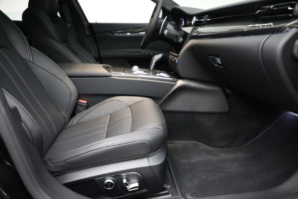 New 2023 Maserati Quattroporte Modena Q4 for sale $138,495 at Maserati of Westport in Westport CT 06880 21