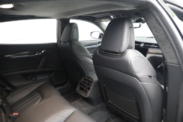 New 2023 Maserati Quattroporte Modena Q4 for sale $138,495 at Maserati of Westport in Westport CT 06880 23