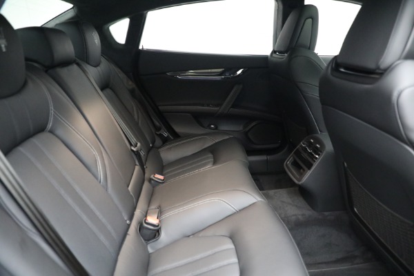 New 2023 Maserati Quattroporte Modena Q4 for sale $138,495 at Maserati of Westport in Westport CT 06880 24