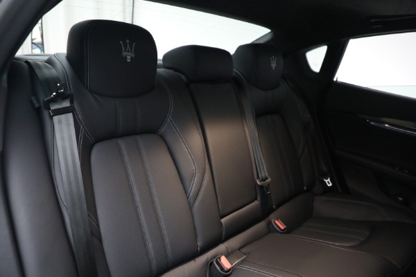 New 2023 Maserati Quattroporte Modena Q4 for sale $138,495 at Maserati of Westport in Westport CT 06880 25