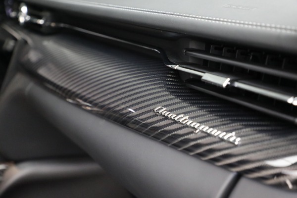 New 2023 Maserati Quattroporte Modena Q4 for sale $138,495 at Maserati of Westport in Westport CT 06880 26