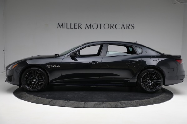 New 2023 Maserati Quattroporte Modena Q4 for sale $138,495 at Maserati of Westport in Westport CT 06880 3
