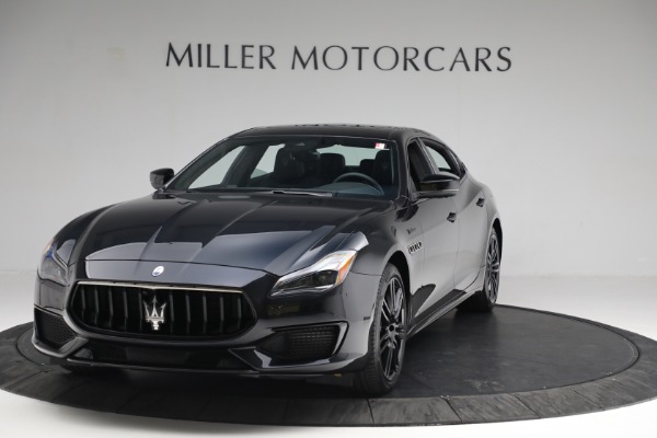 New 2023 Maserati Quattroporte Modena Q4 for sale $138,495 at Maserati of Westport in Westport CT 06880 1