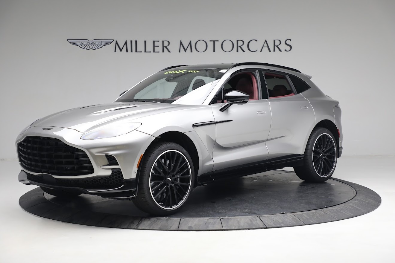 Used 2023 Aston Martin DBX 707 for sale Sold at Maserati of Westport in Westport CT 06880 1