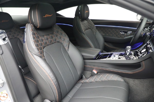 New 2022 Bentley Continental GT Speed for sale Sold at Maserati of Westport in Westport CT 06880 27