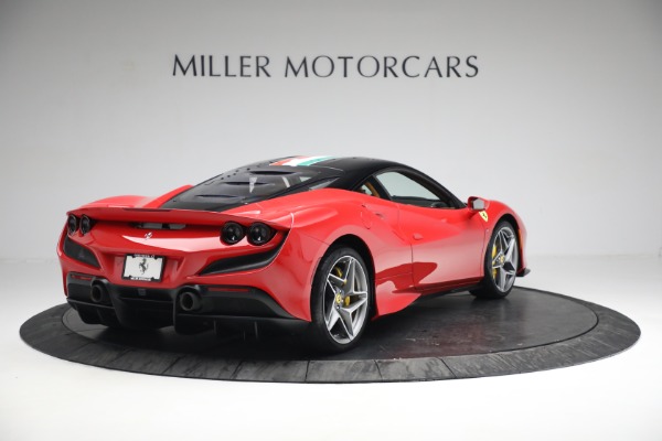 Used 2021 Ferrari F8 Tributo for sale Sold at Maserati of Westport in Westport CT 06880 7