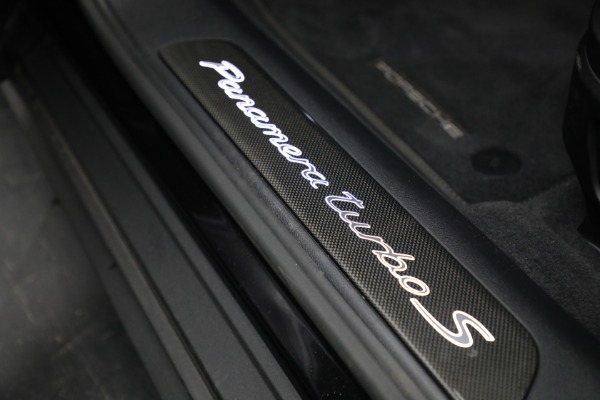 Used 2022 Porsche Panamera Turbo S for sale $189,900 at Maserati of Westport in Westport CT 06880 16