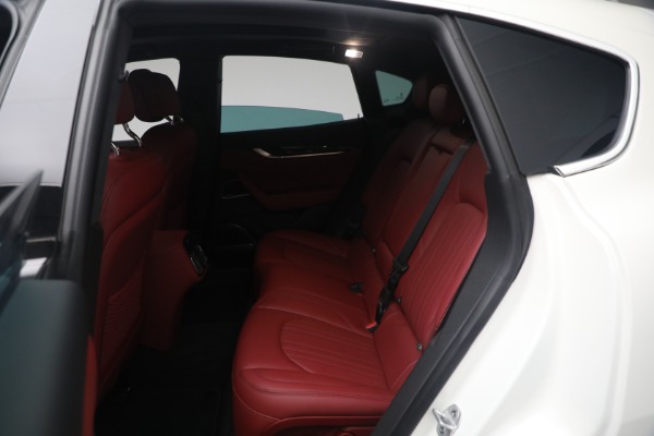 New 2023 Maserati Levante GT for sale $87,270 at Maserati of Westport in Westport CT 06880 19