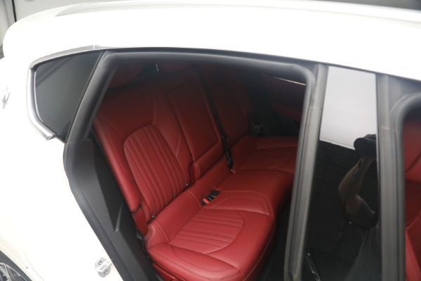 New 2023 Maserati Levante GT for sale $87,270 at Maserati of Westport in Westport CT 06880 24