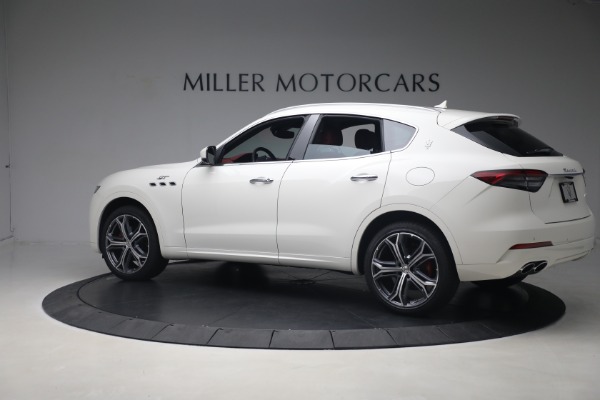 New 2023 Maserati Levante GT for sale $87,270 at Maserati of Westport in Westport CT 06880 4