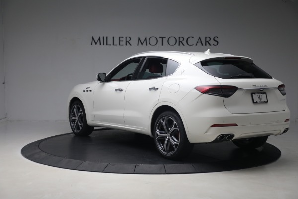 New 2023 Maserati Levante GT for sale $87,270 at Maserati of Westport in Westport CT 06880 5