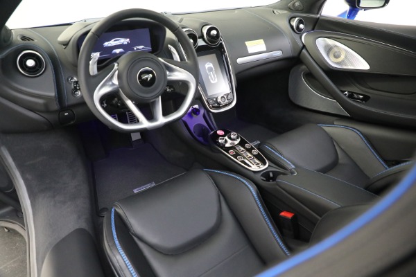 New 2023 McLaren GT Luxe for sale Sold at Maserati of Westport in Westport CT 06880 18