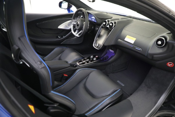 New 2023 McLaren GT Luxe for sale Sold at Maserati of Westport in Westport CT 06880 21
