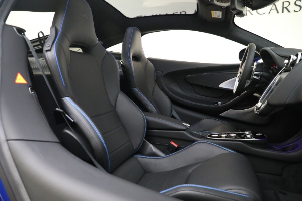 New 2023 McLaren GT Luxe for sale Sold at Maserati of Westport in Westport CT 06880 23