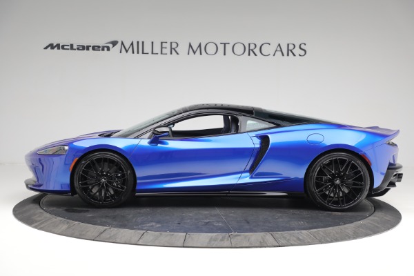 New 2023 McLaren GT Luxe for sale Sold at Maserati of Westport in Westport CT 06880 3