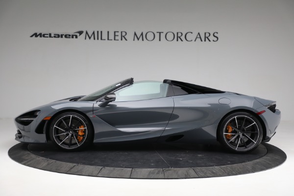 New 2022 McLaren 720S Spider Performance for sale Sold at Maserati of Westport in Westport CT 06880 2