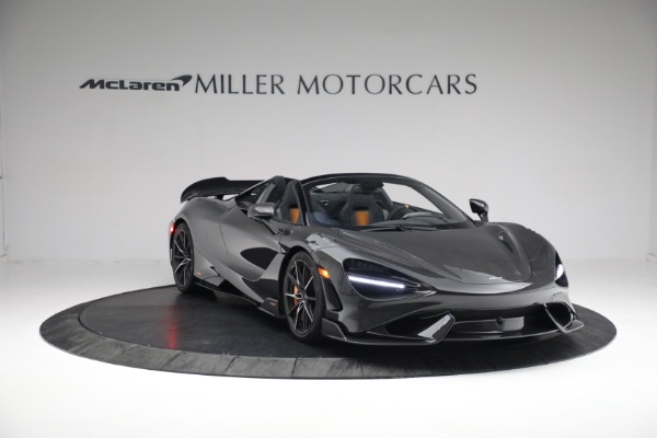 Used 2022 McLaren 765LT Spider for sale Sold at Maserati of Westport in Westport CT 06880 10