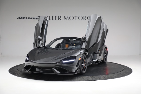 Used 2022 McLaren 765LT Spider for sale Sold at Maserati of Westport in Westport CT 06880 12