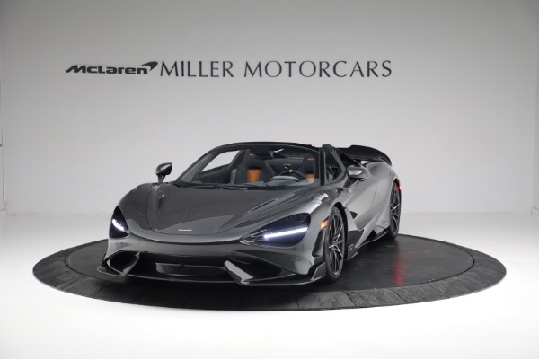 Used 2022 McLaren 765LT Spider for sale Sold at Maserati of Westport in Westport CT 06880 13