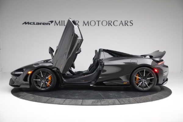 Used 2022 McLaren 765LT Spider for sale Sold at Maserati of Westport in Westport CT 06880 14