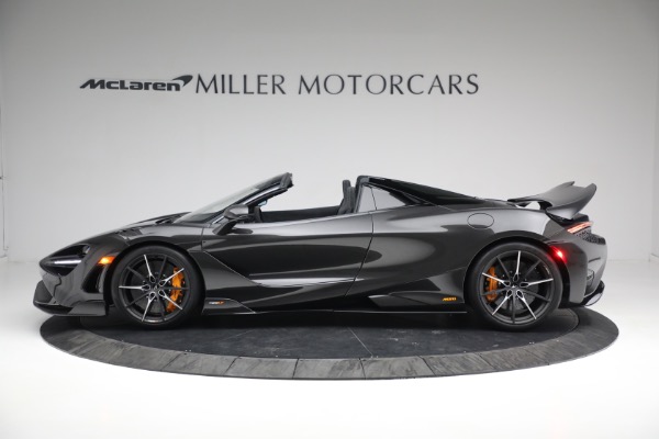 Used 2022 McLaren 765LT Spider for sale Sold at Maserati of Westport in Westport CT 06880 2