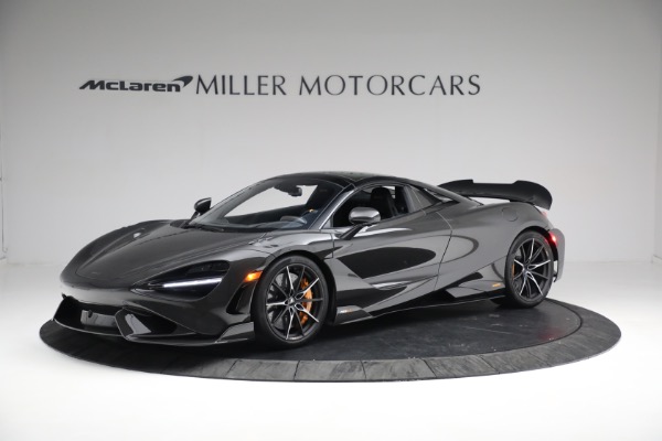 Used 2022 McLaren 765LT Spider for sale Sold at Maserati of Westport in Westport CT 06880 20