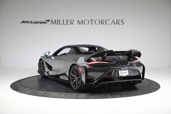 Used 2022 McLaren 765LT Spider for sale Sold at Maserati of Westport in Westport CT 06880 23