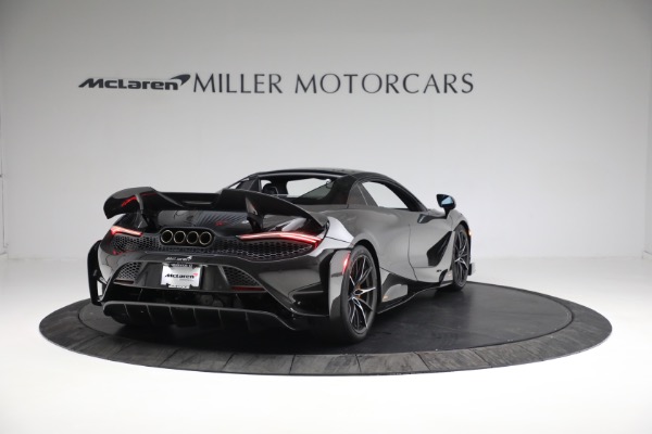 Used 2022 McLaren 765LT Spider for sale Sold at Maserati of Westport in Westport CT 06880 25