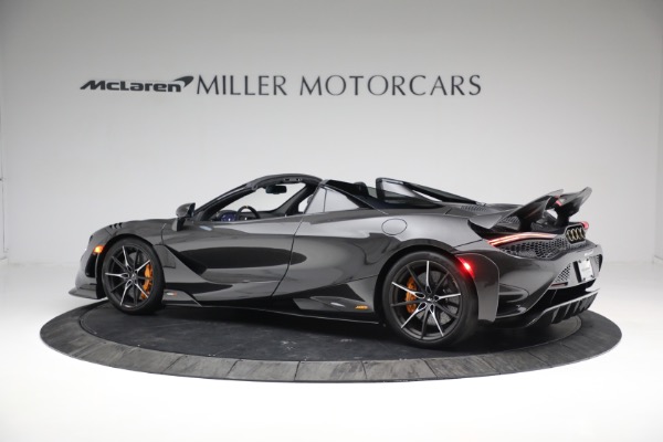 Used 2022 McLaren 765LT Spider for sale Sold at Maserati of Westport in Westport CT 06880 3