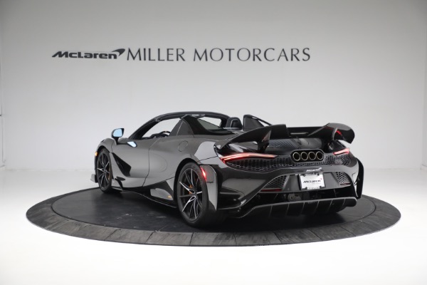 Used 2022 McLaren 765LT Spider for sale Sold at Maserati of Westport in Westport CT 06880 4