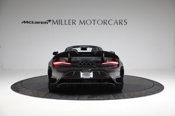Used 2022 McLaren 765LT Spider for sale Sold at Maserati of Westport in Westport CT 06880 5
