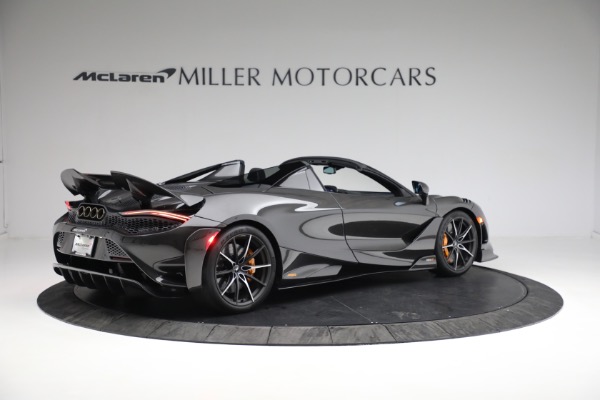 Used 2022 McLaren 765LT Spider for sale Sold at Maserati of Westport in Westport CT 06880 7