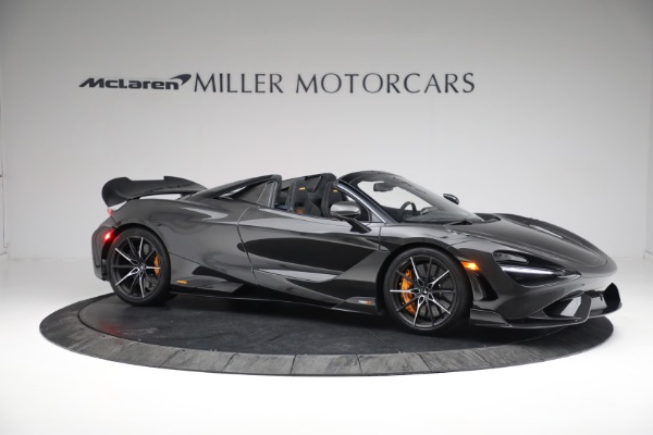 Used 2022 McLaren 765LT Spider for sale Sold at Maserati of Westport in Westport CT 06880 9