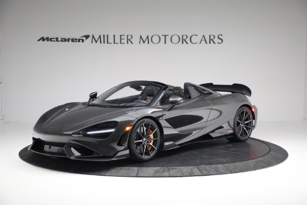 Used 2022 McLaren 765LT Spider for sale Sold at Maserati of Westport in Westport CT 06880 1