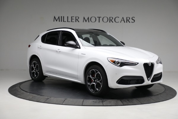 New 2022 Alfa Romeo Stelvio Veloce for sale Sold at Maserati of Westport in Westport CT 06880 11