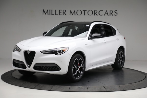 New 2022 Alfa Romeo Stelvio Veloce for sale Sold at Maserati of Westport in Westport CT 06880 2