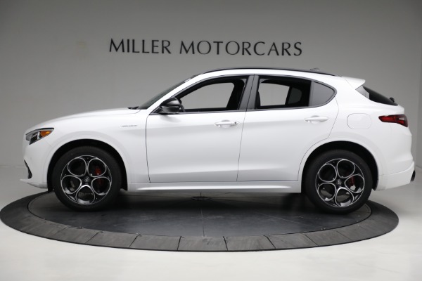 New 2022 Alfa Romeo Stelvio Veloce for sale Sold at Maserati of Westport in Westport CT 06880 3