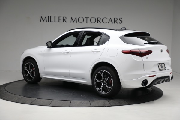 New 2022 Alfa Romeo Stelvio Veloce for sale Sold at Maserati of Westport in Westport CT 06880 4