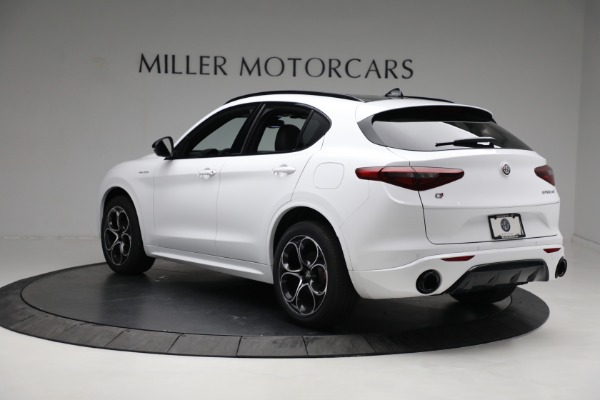 New 2022 Alfa Romeo Stelvio Veloce for sale Sold at Maserati of Westport in Westport CT 06880 5