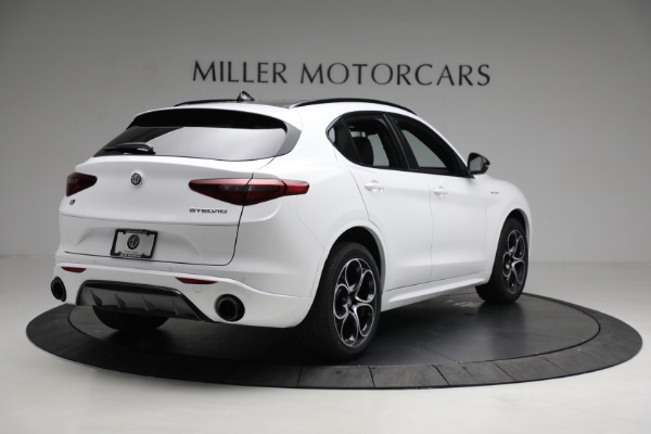 New 2022 Alfa Romeo Stelvio Veloce for sale Sold at Maserati of Westport in Westport CT 06880 7